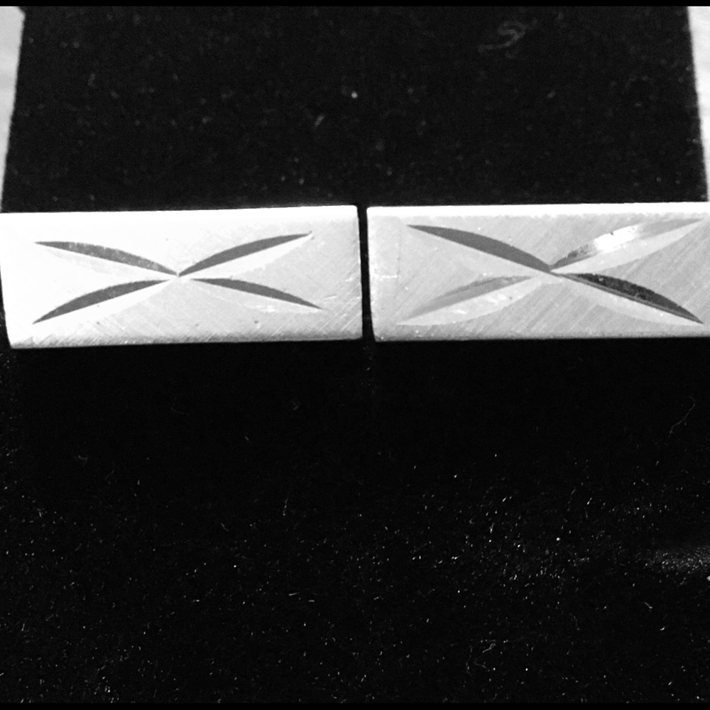 VINTAGE 60S SWANK CUFF LINKS